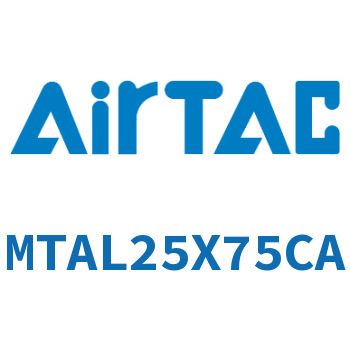 后单动迷你气缸 MTAL25X75CA