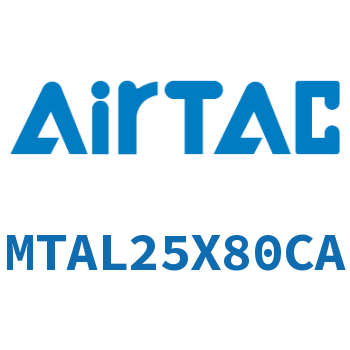后单动迷你气缸 MTAL25X80CA