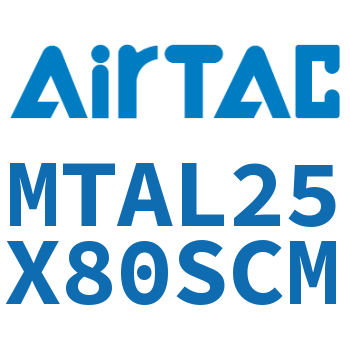 后单动迷你气缸 MTAL25X80SCM
