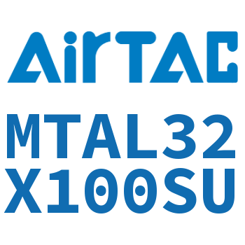 后单动迷你气缸 MTAL32X100SU