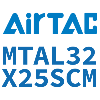 后单动迷你气缸 MTAL32X25SCM