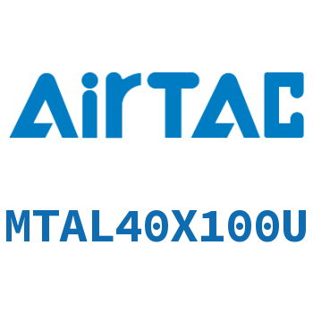 后单动迷你气缸 MTAL40X100U