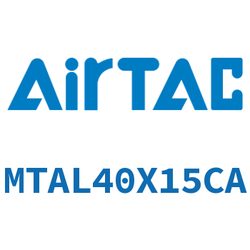 后单动迷你气缸 MTAL40X15CA
