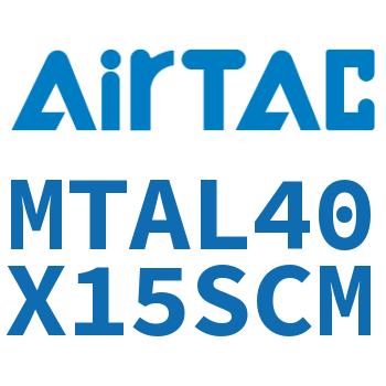 后单动迷你气缸 MTAL40X15SCM