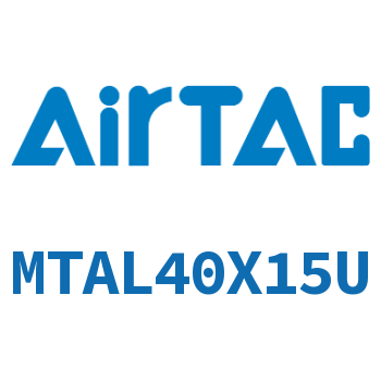 后单动迷你气缸 MTAL40X15U