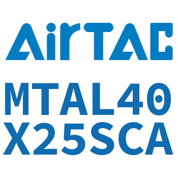 后单动迷你气缸 MTAL40X25SCA