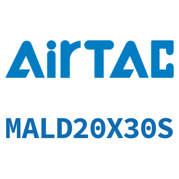 铝合金迷你气缸 MALD20X30S