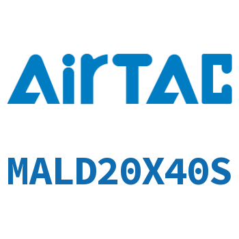 铝合金迷你气缸 MALD20X40S