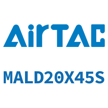 铝合金迷你气缸 MALD20X45S