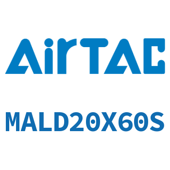 铝合金迷你气缸 MALD20X60S