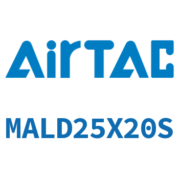 铝合金迷你气缸 MALD25X20S