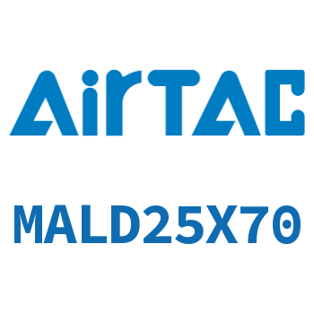 铝合金迷你气缸 MALD25X70