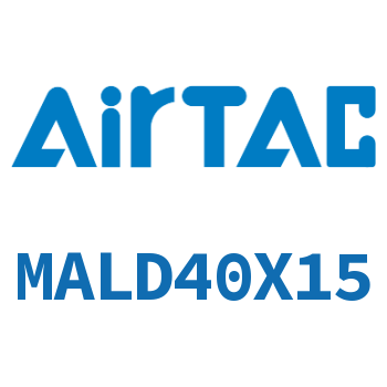 铝合金迷你气缸 MALD40X15