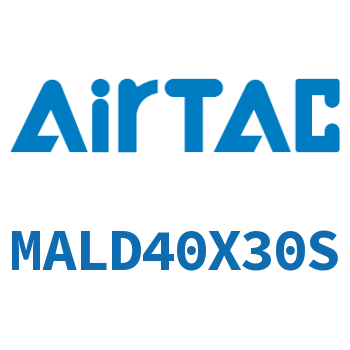 铝合金迷你气缸 MALD40X30S