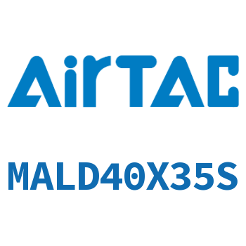铝合金迷你气缸 MALD40X35S