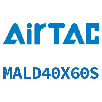铝合金迷你气缸 MALD40X60S