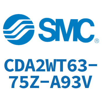 Middle trunnion type standard cylinder-CDA2WT63-75Z-A93V