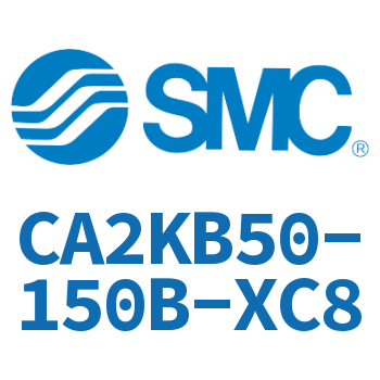 Standard cylinder-CA2KB50-150B-XC8