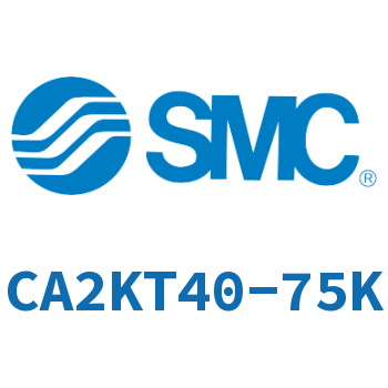 Middle trunnion type standard cylinder-CA2KT40-75K