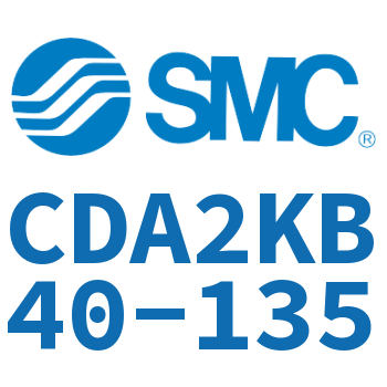 Standard cylinder-CDA2KB40-135