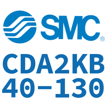 Standard cylinder-CDA2KB40-130