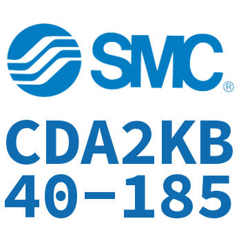 Standard cylinder-CDA2KB40-185