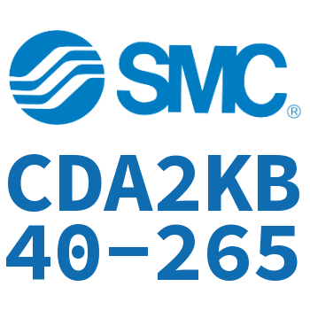 Standard cylinder-CDA2KB40-265