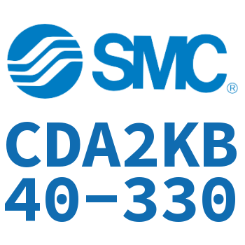 Standard cylinder-CDA2KB40-330