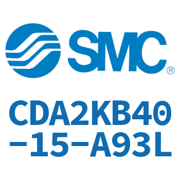 Standard cylinder-CDA2KB40-15-A93L