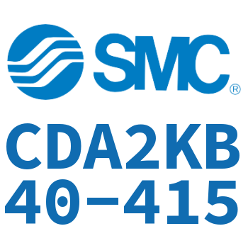 Standard cylinder-CDA2KB40-415