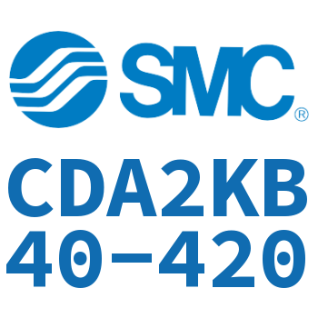 Standard cylinder-CDA2KB40-420