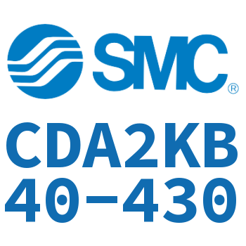 Standard cylinder-CDA2KB40-430