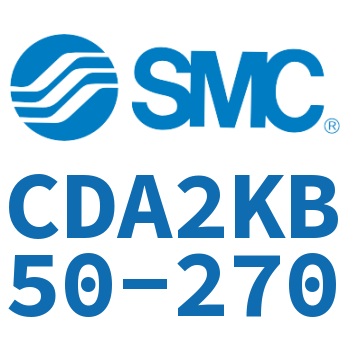 Standard cylinder-CDA2KB50-270