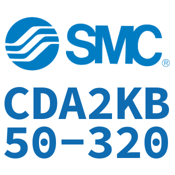 Standard cylinder-CDA2KB50-320