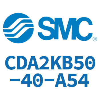 Standard cylinder-CDA2KB50-40-A54