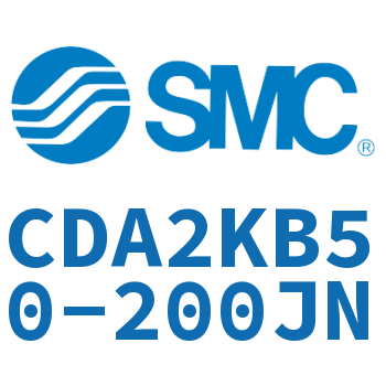 Standard cylinder-CDA2KB50-200JN