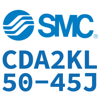 Axial pedestal type standard cylinder-CDA2KL50-45J