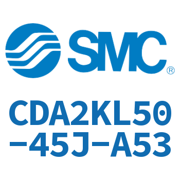 Axial pedestal type standard cylinder-CDA2KL50-45J-A53