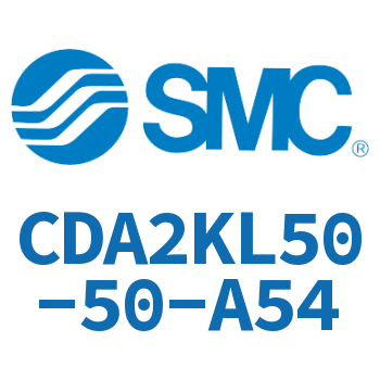 Axial pedestal type standard cylinder-CDA2KL50-50-A54