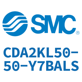 Axial pedestal type standard cylinder-CDA2KL50-50-Y7BALS