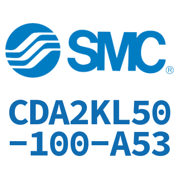 Axial pedestal type standard cylinder-CDA2KL50-100-A53