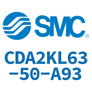 Axial pedestal type standard cylinder-CDA2KL63-50-A93