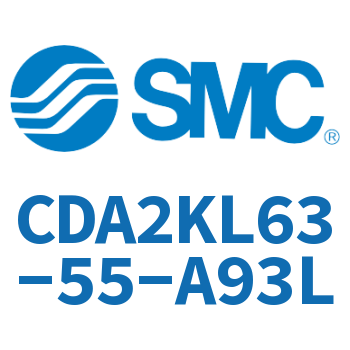 Axial pedestal type standard cylinder-CDA2KL63-55-A93L