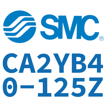 Smooth movement of the cylinder-CA2YB40-125Z