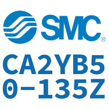 Smooth movement of the cylinder-CA2YB50-135Z