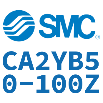 Smooth movement of the cylinder-CA2YB50-100Z