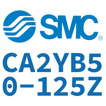 Smooth movement of the cylinder-CA2YB50-125Z