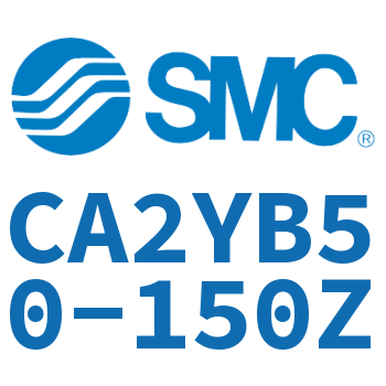 Smooth movement of the cylinder-CA2YB50-150Z