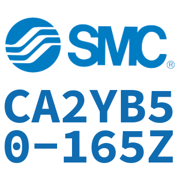 Smooth movement of the cylinder-CA2YB50-165Z