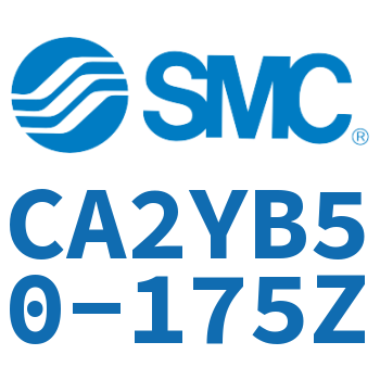 Smooth movement of the cylinder-CA2YB50-175Z